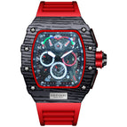 KIMSDUN multifunctional barrel-shaped fashion sports watch men's automatic mechanical men's casual watch K-2013A