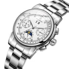New Forsining Design Women's Fashion Casual Multi-Functional Shanghai Movement Automatic Mechanical Watch SLZe258