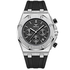 ONOLA ON6807 men's watch Classic Fashion Best-Seller Multi-Function Quartz Watch Men's Silicone Watrproof casual Watch