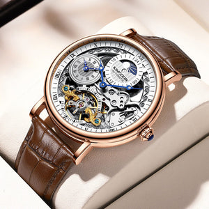 KIMSDUN fashion men's watch High-end mechanical watch men's watch waterproof automatic mechanical men's casual watch K-2028A