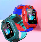 smart children's phone watch waterproof positioning touch screen primary and secondary school boys and Girls multifunction