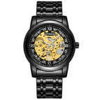 KIMSDUN new business watch men's automatic mechanical watch hollow waterproof men's watch K-1971A