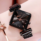 GEDI New Arrive Vibrato Durable Ladies Watches Features Diamond Tiktok Classic Classic Steel Band Watches for Wowen