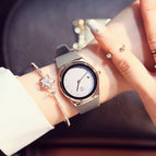 GUOU 8160 trend fashion couple silicone sports watch simple quartz dial to table sex silicone tape watch men and women gifts