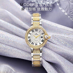 BW Women's watch fashion elegant Large Diamond Starry Watch Waterproof Quartz lady Watch 66132