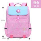 New primary school student space schoolbag girl boy cute cartoon schoolbag children's backpack 739