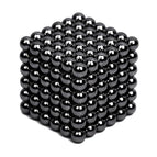 5mm 216 PCS DIY Educational toys set Magnet Balls color buck ball