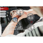 Sports watch north edge high pressure deep diving smart watch double display waterproof watch GAVIA