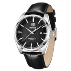 New Benyar Watch Men's Quartz Watch Fashion Simple Tide Waterproof Business Leather Watch 5163