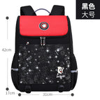 New primary school student space schoolbag girl boy cute cartoon schoolbag children's backpack 739