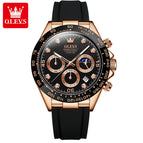OLEVS Men's Watch Multi function Sports Timekeeping Quartz Watch Pop Men's Watch 2875DTN