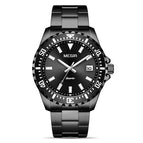 Megir Men's Watch Business Timing Luminous Waterproof Calendar Quartz men's Watch 2064ag