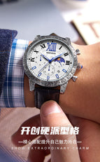 2022 new KIMSDUN men's watch fashion luminous waterproof quartz watch sports watch men's watch K-1806B