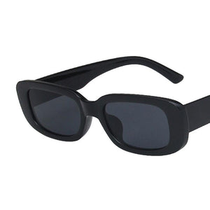 Exdeal Small Rectangle Sunglasses Women Vintage Brand Designer Square Sun Glasses Shades Female UV400