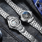 CHENXI fashion new automatic mechanical watch high-end watch men's waterproof luminous watch CX-8822