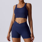 Women yoga suits 2023 new running Sportswear fast drying tight fitness running execise suit women 6921