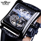 Winner men watch fashion causal hollow out manual mechanical men watch SLZa62