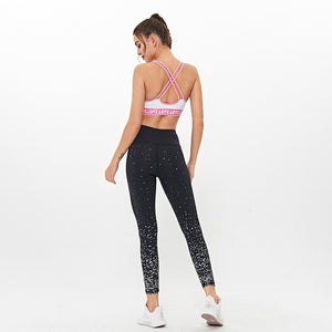 women's sports suit running sports comfortable quick-drying yoga set Y26B6879/Y26K6933
