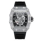 ONOLA ON3826 Watch for men Diamond New Top-Selling Fashion Waterproof Quartz Men's Watch Silicone Sports Men's Watch D