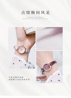 Kezzi purple watch new ins Korean girls temperament fashion quartz watc ladies style women's watch 1789
