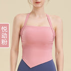 Yoga Bra Sports Underwear Women's Beauty Back Clothes Skinny Running Vest Yoga Clothing Top MZ29