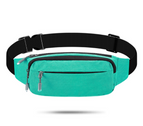 New stylish outdoor waist bag running close-pocket mobile phone sports bag anti-theft mobile phone cash bag