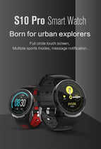 NORTH EDGE N21 Men Smart Watch Full Touch Screen Heart Rate Blood Pressure Waterproof IP67 Fitness Sports Watch Android IOS
