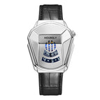 Hoursly Watch Men's Best-Seller on Douyin Motorcycle Men's Watch Internet Celebrity Waterproof Men's Watch Quartz Watch