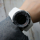 Men's Large Dial Retro Outdoor Sports Watch Boys Multi-Function Luminous Electronic Watch 783b