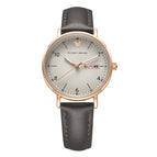 Disney Women Watch Double Calendar Belt Korean Fashion Trend Large Dial Quartz Watch Student Net Belt Women's Casual Watch 269 Gifts for Women
