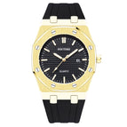 PINTIME Popular Outdoor Multi-Functional Sports Leisure Large Dial Men's Quartz Watch 2665