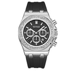 PINTIME women's watch three needle fashion calendar waterproof fashion lady quartz watch