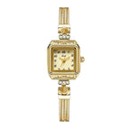 Gedi Women's Light Luxury High-Grade Watch Vintage Copper Imitation Watch Square Plate Antique Watch 51081