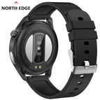 North edge New product E102 sleep health blood pressure blood oxygen monitor smart watch ECG watch