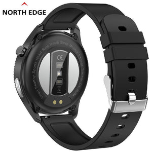 North edge New product E102 sleep health blood pressure blood oxygen monitor smart watch ECG watch