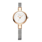 KIMIO Ins Style Simple Fashion women Watch Temperament Bracelet Watch Small Dial Light Luxury High-End Sense 6115