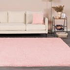 OHS Teddy Fluffy Shaggy Rug Soft Warm Plush Cosy Living Room Hallway Bedroom Home Decor Anti Slip Indoor Carpet Area Mat