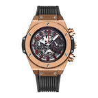 New Arrival KIMSDUN 523B ｍen's watch Men's watch Sport silicone Fashion calendar Quartz watches for men