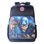 Marvel children's schoolbag primary school students lightweight large-capacity ridge guard to reduce the burden of men's backpack