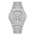 Pintime Wrist Watch Starry Sky Fashion Rhinestone Watch Luxury Diamond Watch men and women Watch 2548G