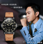 OLEVS 9962 men's watch multifunctional quartz watch waterproof and minimalist children's student men's watch