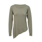 Running blouse fitness clothing suit sports top 2022 new yoga clothing women's loose and thin long sleeves 210