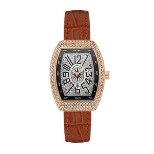 Pintime New Watch Women's Frank Fashion Watch quartz women watch 8122 lady