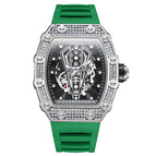 ONOLA ON3826 Watch for men Diamond New Top-Selling Fashion Waterproof Quartz Men's Watch Silicone Sports Men's Watch D