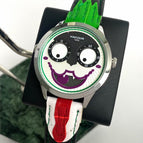 KIMSDUN Russian Clown Fashion Personality Waterproof Men's Watch Quartz Watch K-1212B