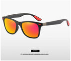 Design Polarized Sunglasses Men Women Driver Shades Male Vintage Sun Glasses Men Spuare Mirror Summer UV400OculoS