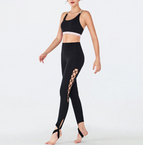 Women's yoga set fashion breathable skinny yoga running set Y26B6920 Y26K6633