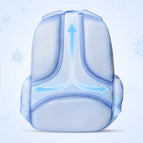 Princess girl primary school bag lower grade cartoon girl ridge guard backpack FP8595