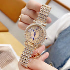 New diamond-encrusted waterproof ladies watch fashion business watch women's watch K-8427L