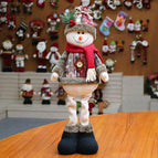 Christmas Decorations Christmas Decoration Dolls Christmas Elk Santa Claus Window Christmas Articles gift 1707